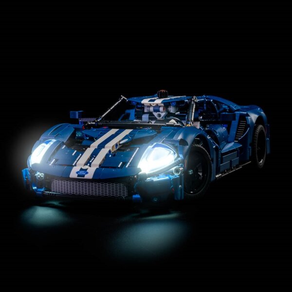LED Beleuchtungs-Set für LEGO® 42154 Ford GT 2022
