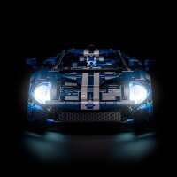 LED Beleuchtungs-Set für LEGO® 42154 Ford GT 2022