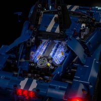 Kit di luci per il set LEGO® 42154 Ford GT