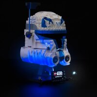 Kit di luci per il set LEGO® Star Wars Casco di Captian Rex