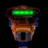 Les ensembles déclairage  LEGO® Star Wars Le casque de la Princesse Leia (Boushh)