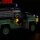 LED Beleuchtungs-Set für LEGO® 10317 Klassischer Land Rover Defender 90
