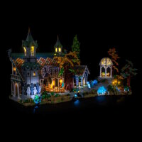 LED Beleuchtungs-Set für LEGO® 10316 Der Herr...