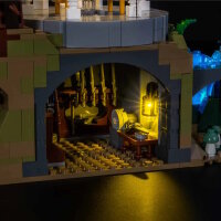 LED Beleuchtungs-Set für LEGO® 10316 Der Herr der Ringe - Bruchtal