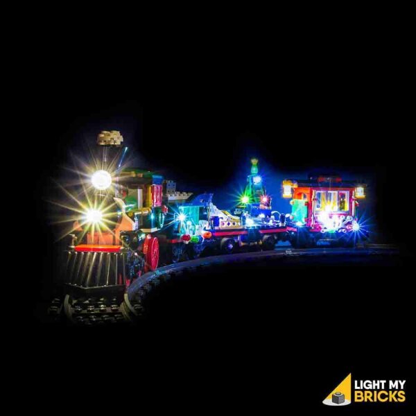 Kit di luci per il set LEGO® 10254 Stazione del villaggio invernale
