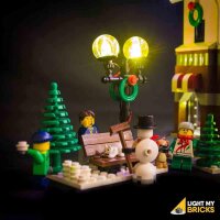 Kit di luci per il set LEGO® 10249 Negozio di giocattoli invernale