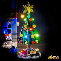 LED Beleuchtungs-Set für LEGO® 10263 Winterliche Feuerwache