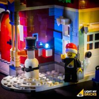 Kit di luci per il set LEGO® 10263 Caserma dei pompieri del villaggio invernale