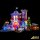 Kit di luci per il set LEGO® 10263 Caserma dei pompieri del villaggio invernale