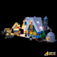 LED Beleuchtungs-Set für LEGO® 10229 Winterliche...