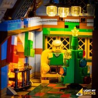 LED Beleuchtungs-Set für LEGO® 10229 Winterliche Hütte