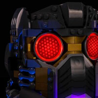 LED Beleuchtungs-Set für LEGO® 76251 Marvel Star-Lord Helm