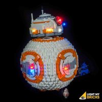 LED Beleuchtungs-Set für LEGO® 75187 Star Wars BB-8
