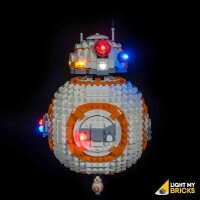 Les ensembles déclairage LEGO® 75187 Star Wars BB-8