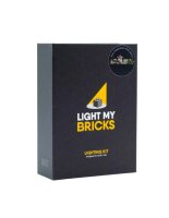 LED Beleuchtungs-Set für LEGO® 10235 Winterlicher Markt