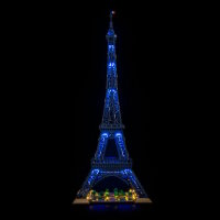 LED Beleuchtungs-Set für EGO® 10307 Eiffelturm