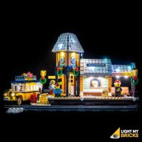 LED Beleuchtungs-Set für LEGO® 10259 Winterlicher Bahnhof