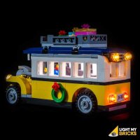Kit di luci per il set LEGO® 10259 Giocattolo da costruzione-Stazione ferroviaria invernale