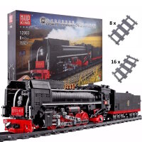 Mould King 12003 - Dampflokomotive (1552 Teile)