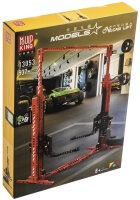 Mould King 13053 - Sollevatore per auto con motore (537...
