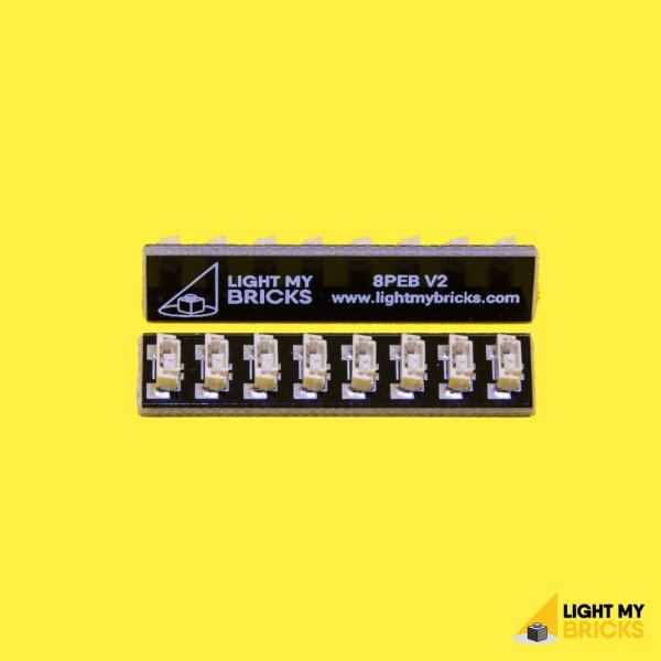 LED-Beleuchtungs 8-Fach Steckplatz für LmB (2x8 Port Erweiterung enthalten)