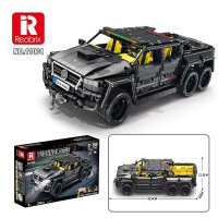 Reobrix 11001 - 6x6 Off-Road Vehicle /RC) (2162 pieces)