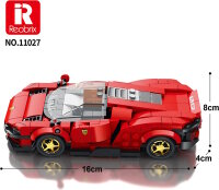 Reobrix 11027 - Sportwagen Daytone SP3 1:24 (306 Teile)