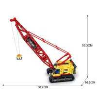 Reobrix 22006 - Crawler Crane (RC) (1322 parts)