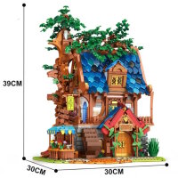 Reobrix 66008 - Tree House (2566 pieces)