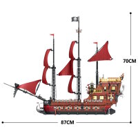Reobrix 66010 - Pirate Ship (3066 pieces)