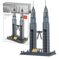Wange 5213 - Torre Petronas (1160 pezzi)