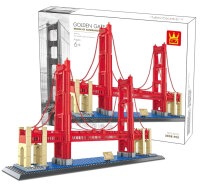 Wange 6210 - Golden Gate Bridge (1977 pieces)