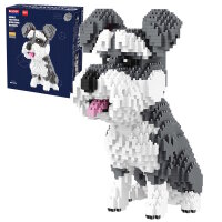 Balody 16049 - Schnauzer Dog  (2100 pieces)