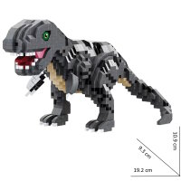 Balody 18398 - Tyrannosaurus Rex (1008 pieces)