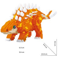 Balody 18399 - Ankylosaurus (1196 pieces)