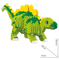 Balody 18400 - Stegosaurus (1318 pieces)