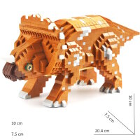 Balody 18402 - Triceratops (1145 Teile)