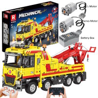 Reobrix 22012 - Tow Truck (RC) (1910 pieces)