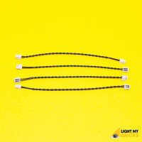 Connecting Cables 5 cm (4pk)